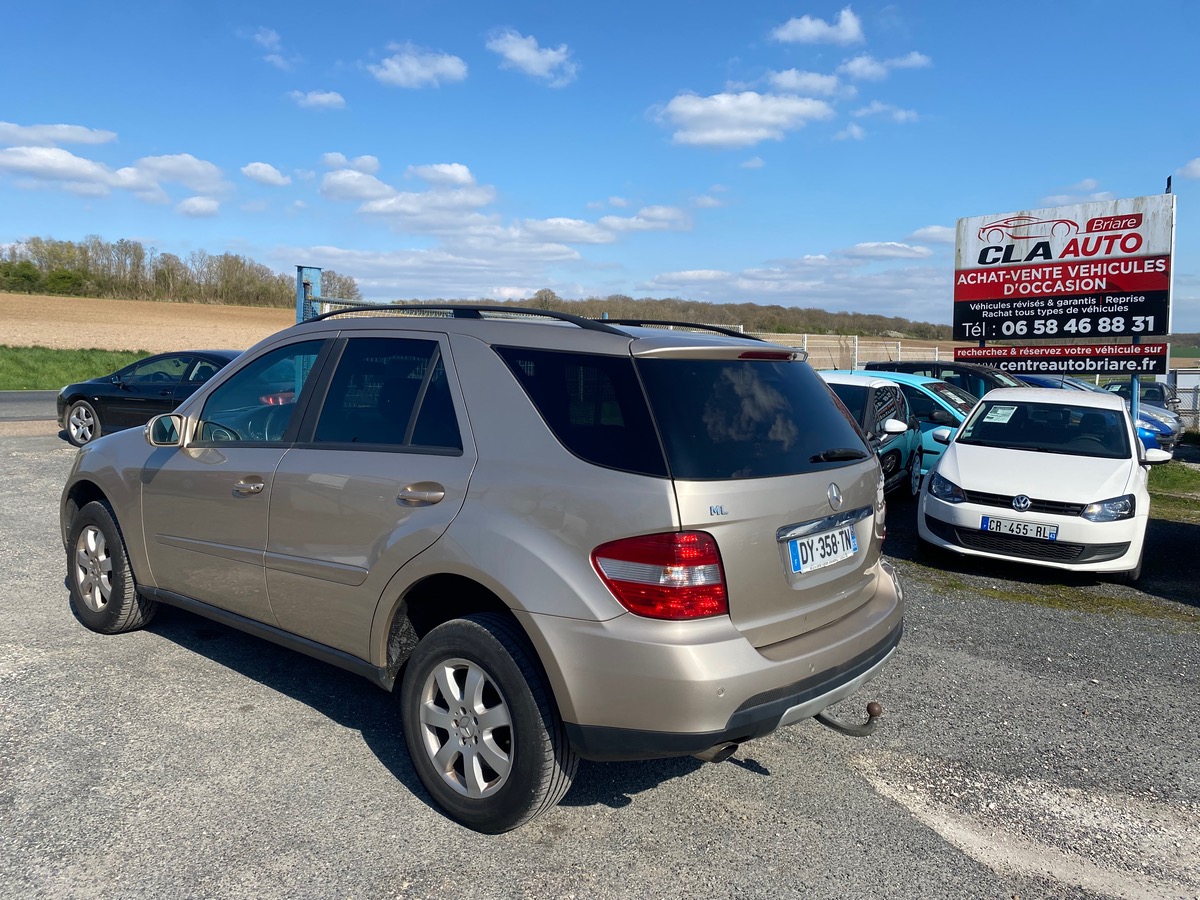 Mercedes Benz Classe ML ml 280cdi 190cv pack luxe 265215km