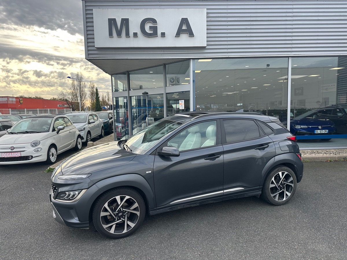 Hyundai Kona 120 | EXECUTIVE | Caméra recul | Phares LED | Garantie constructeur 29/11/2026