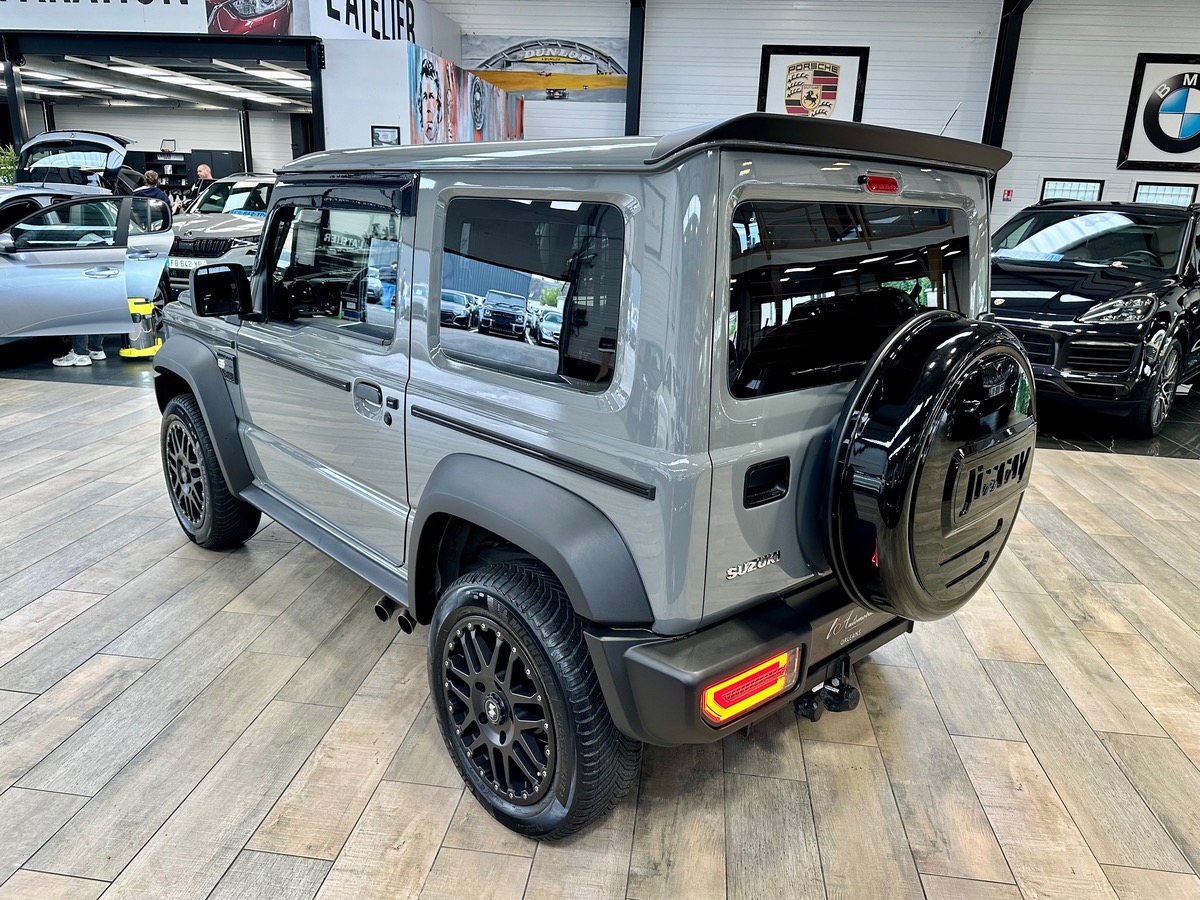 Suzuki Jimny II 1.5 VVT 102 Privilege AllGrip BVM5 1ère Main FR j