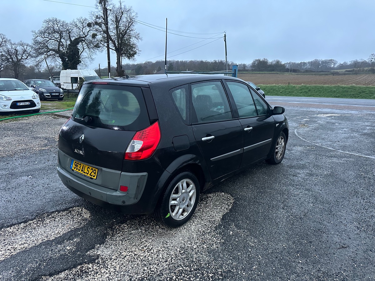 RENAULT Scenic II 1.5 dci 105cv 1ère main EMBRAYAGE NEUF