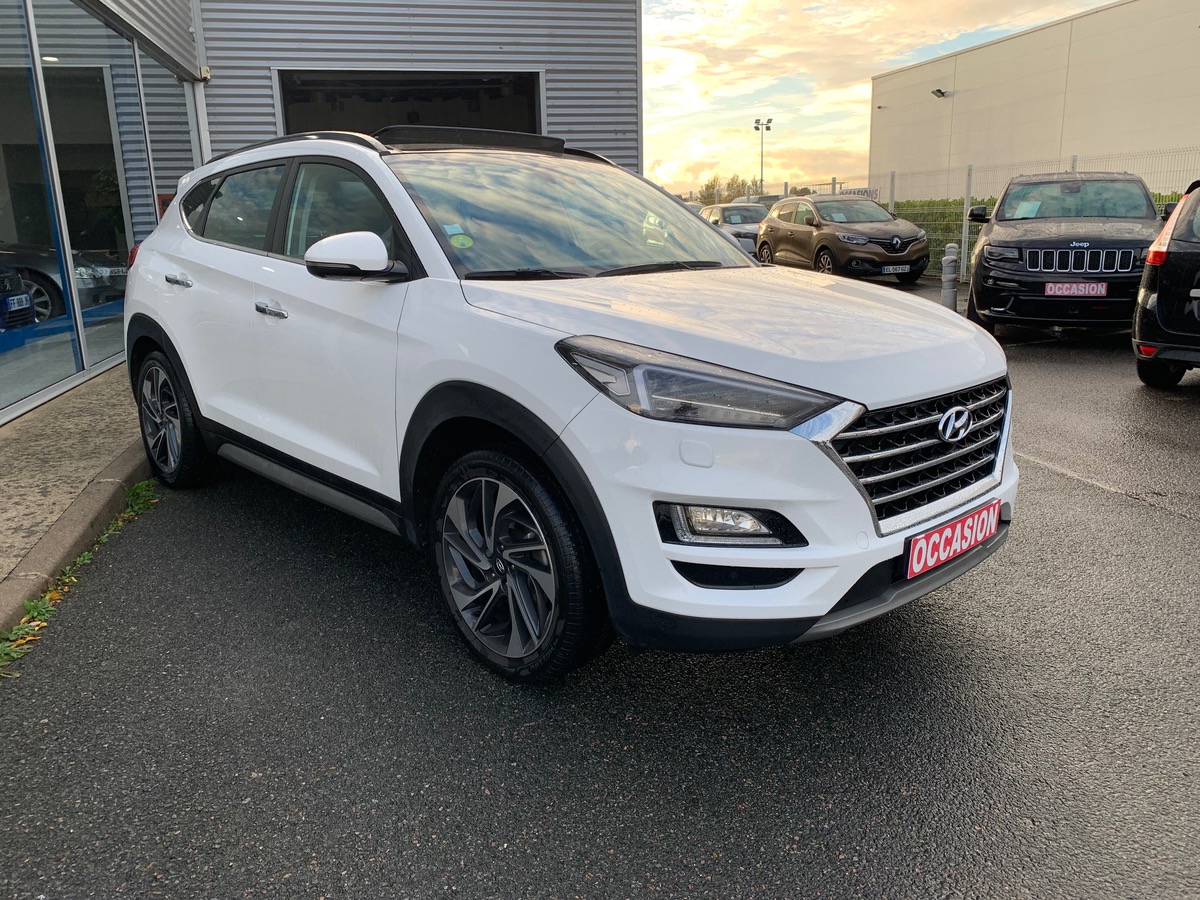 Hyundai Tucson 136 | EXECUTIVE | Cuir | Attelage | Roue secours temporaire | Démarrage sans clé