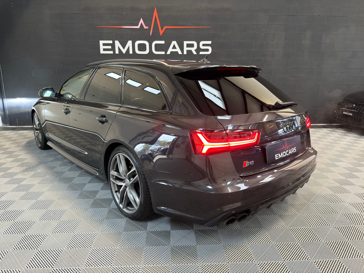 Audi S6 C7 4.0 TFSi 450 QUATTRO S-Tronic 7 SUVI AUDI GARANTIE 12 MOIS