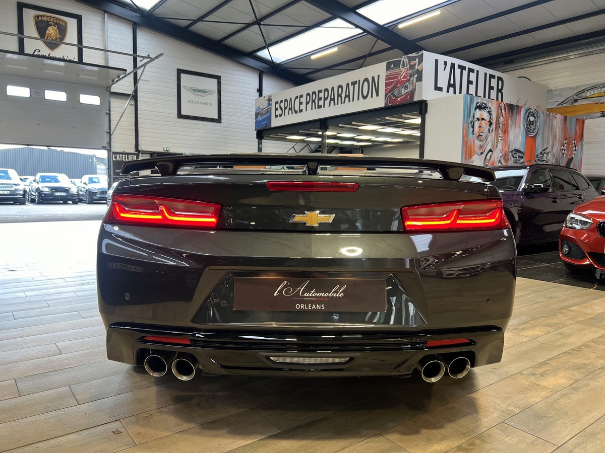 Chevrolet Camaro CABRIOLET VI 6.2 V8 453 AT8 FIFTY EDITION (IMMAT FR - PAS DE MALUS)