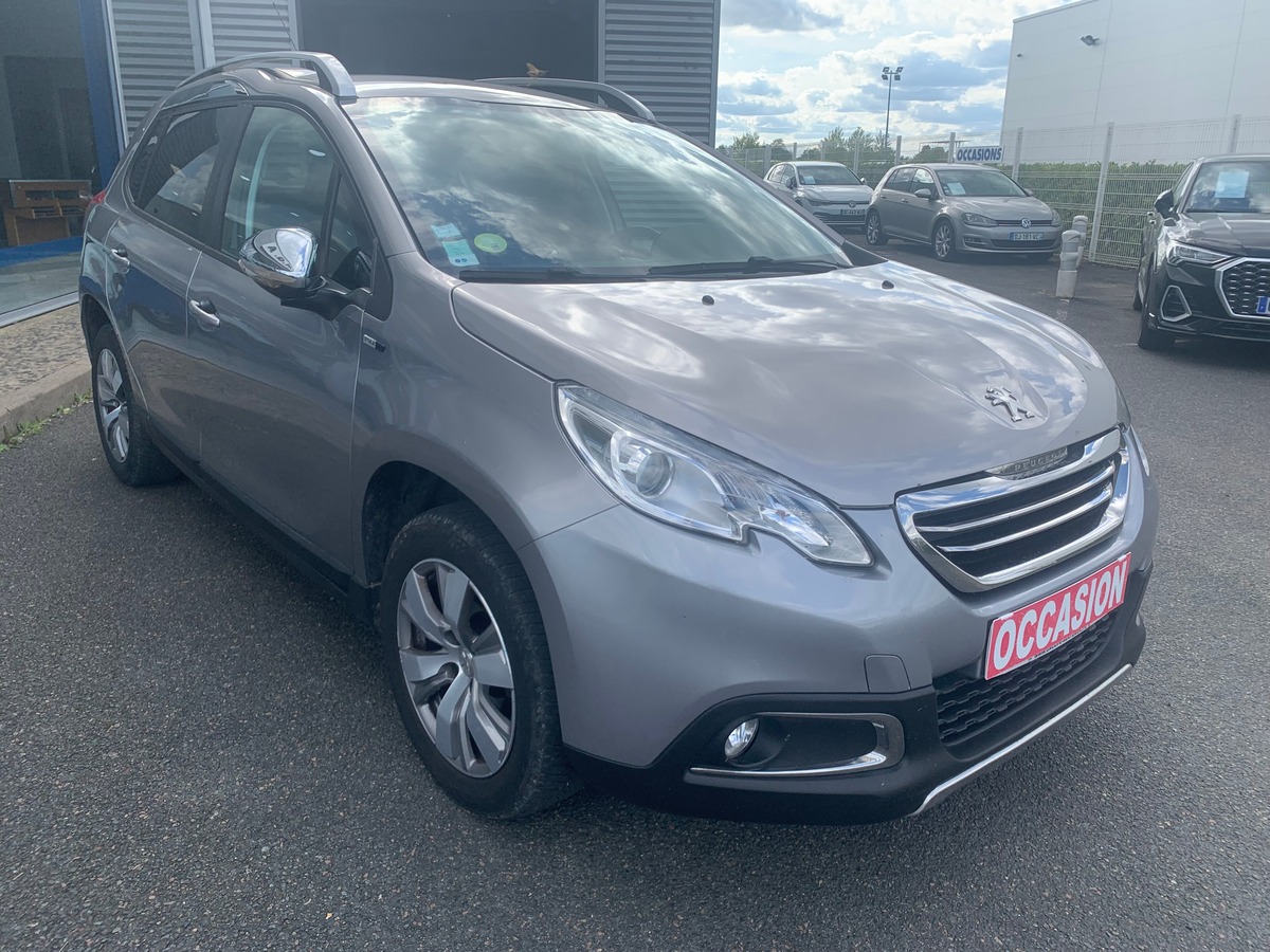 Peugeot 2008 100 ch | Style | Régulateur de vitesse | GPS | Bluetooth | Radar arriére | Barres toit