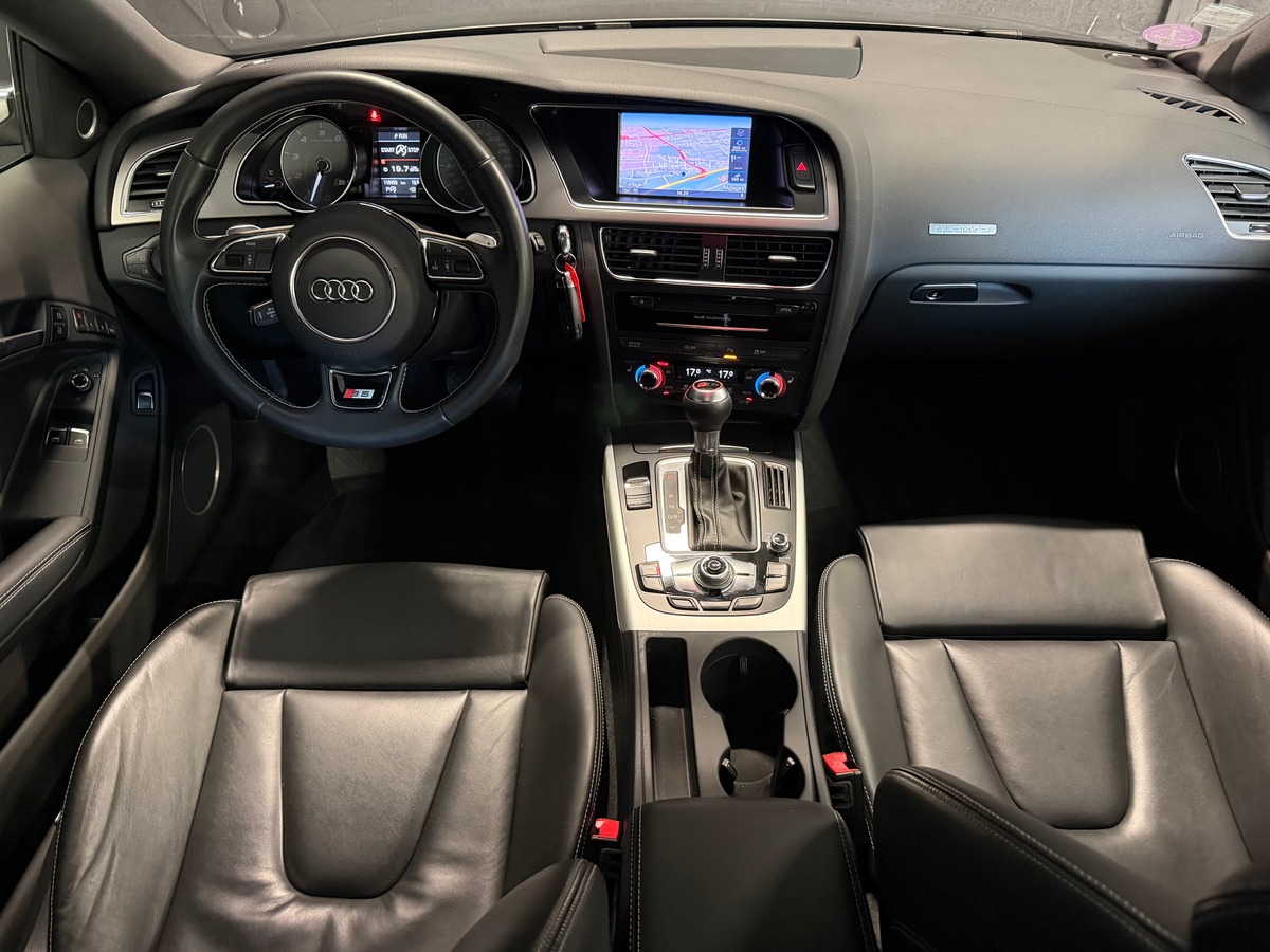 Audi S5 V6 3.0 tfsi 333CH Toit Panoramique / Sièges Sport S / Bang & Olufsen