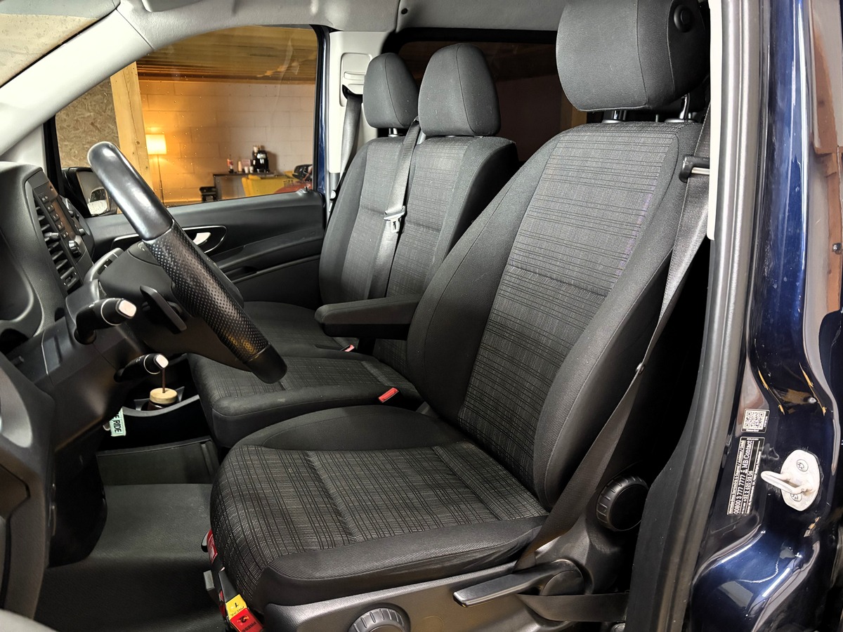 Mercedes Benz VITO (2) 2.1 114 CDI EXTRA MIXTO LONG BVA7 6 places