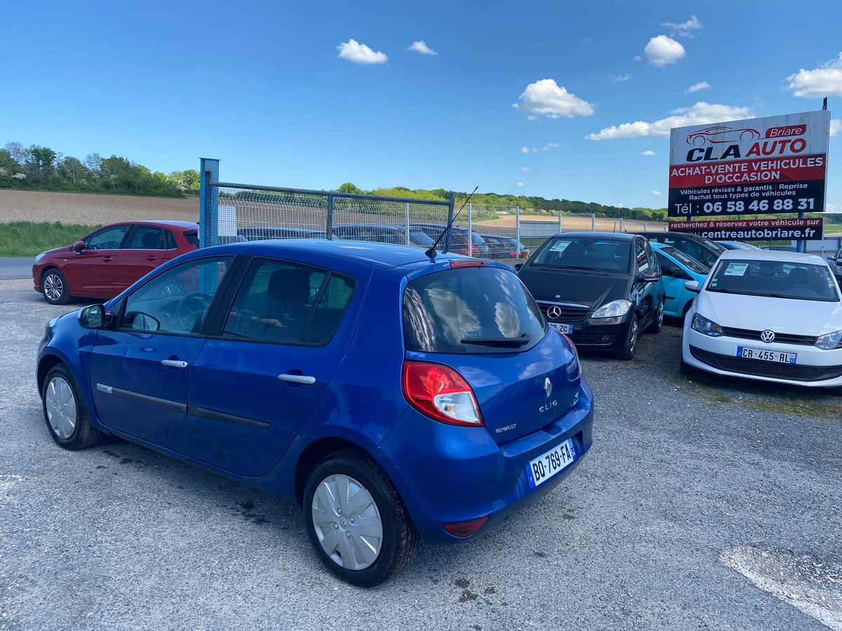 RENAULT Clio 3 phase 2 1.5 dci 75cv 2011 199170km