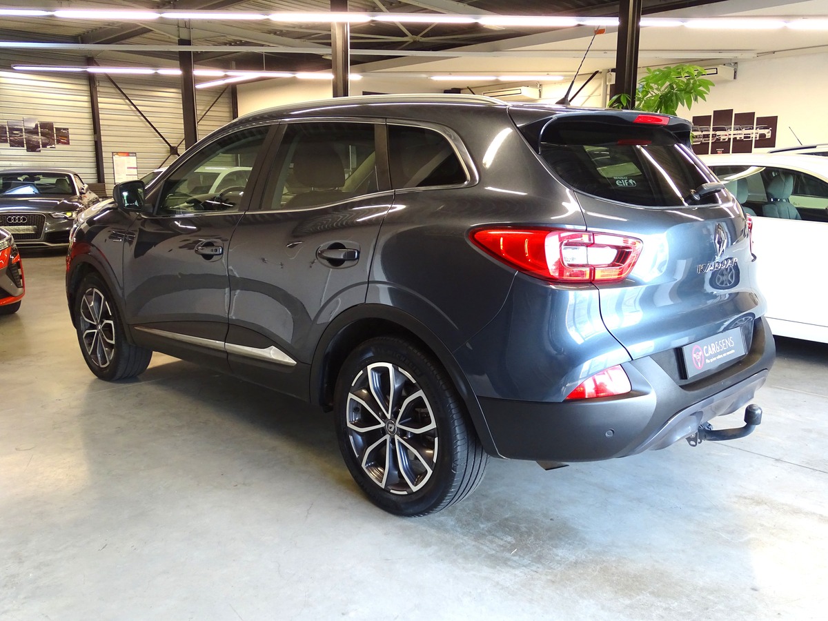 RENAULT Kadjar 1.2 TCE 130 Ch ENERGY GRAPHITE Auto EDC7 Attelage Carplay Android Caméra