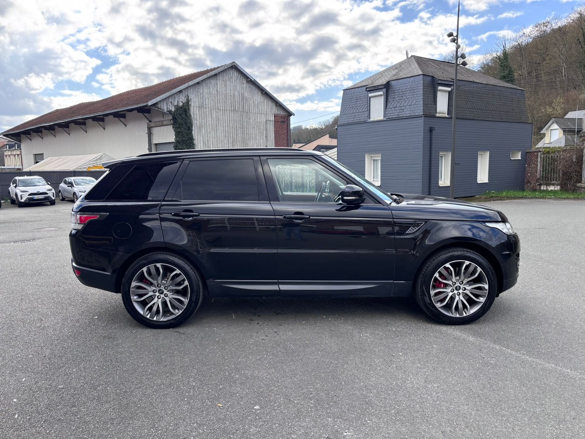 Land-Rover Range Rover Sport 3.0 SD V6 292 HSE Dynamic - Suivi complet - Révisé