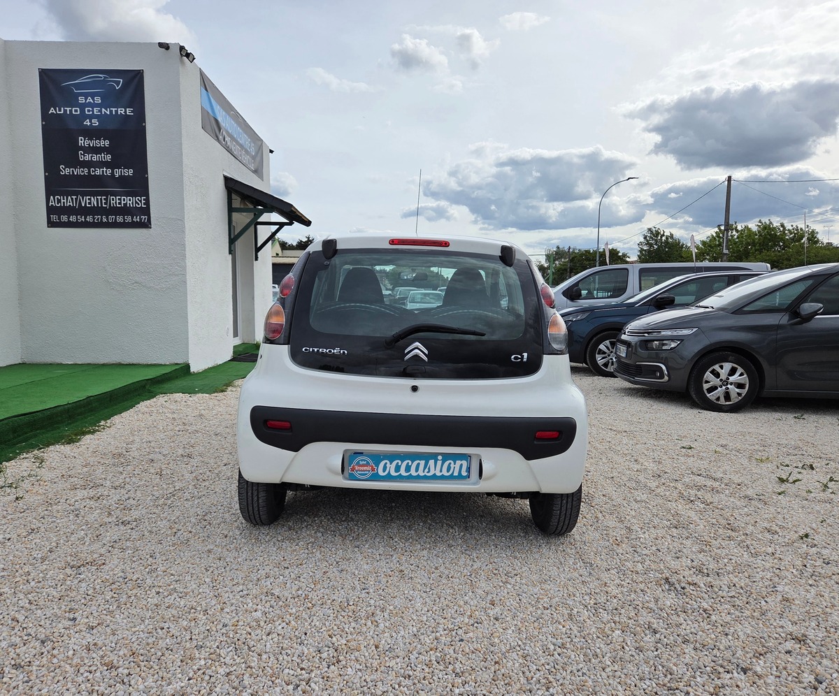 Citroën C1 1.0 I 68 CV CONFORT / FAIBLE KMS