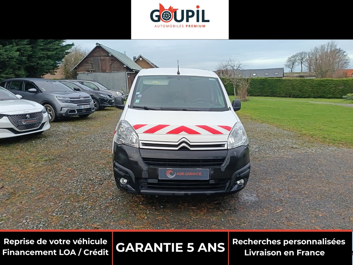 Citroën Berlingo FG 1.6L 98 CH BUSINESS M Gtie 6 mois Tva récupérable/ 3 places/Android auto