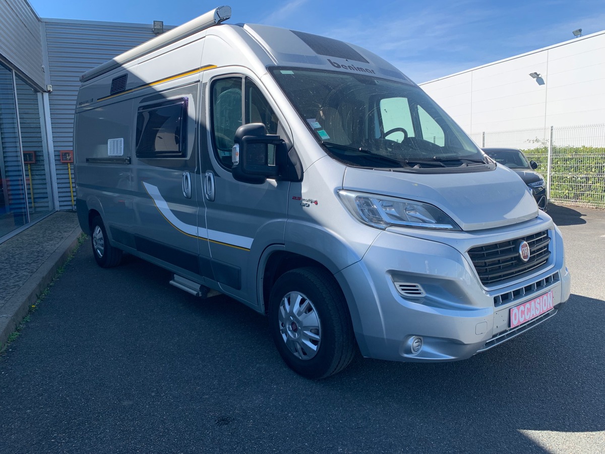 BENIMAR FIAT DUCATO 2L3 JTD BENIVAN 112 130 ch | BENIVAN 112 | Caméra de recul | Attelage | Régulateur vitesse