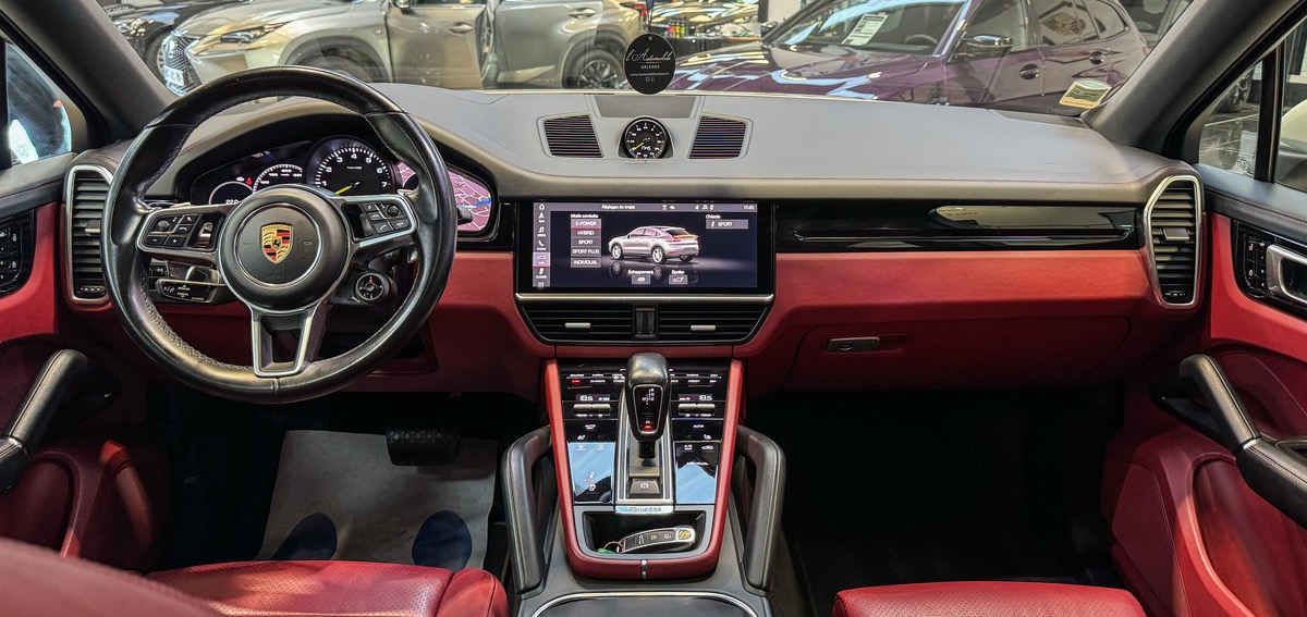Porsche Cayenne Coupé II 3.0 V6 462ch E-Hybrid 1ERE MAIN / SUIVI A JOUR / FRANCE C