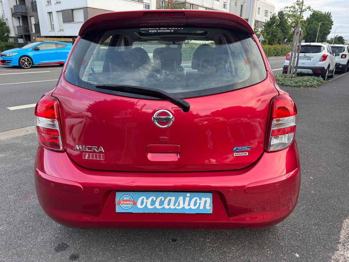 Nissan Micra 1.2 80 ELLE
