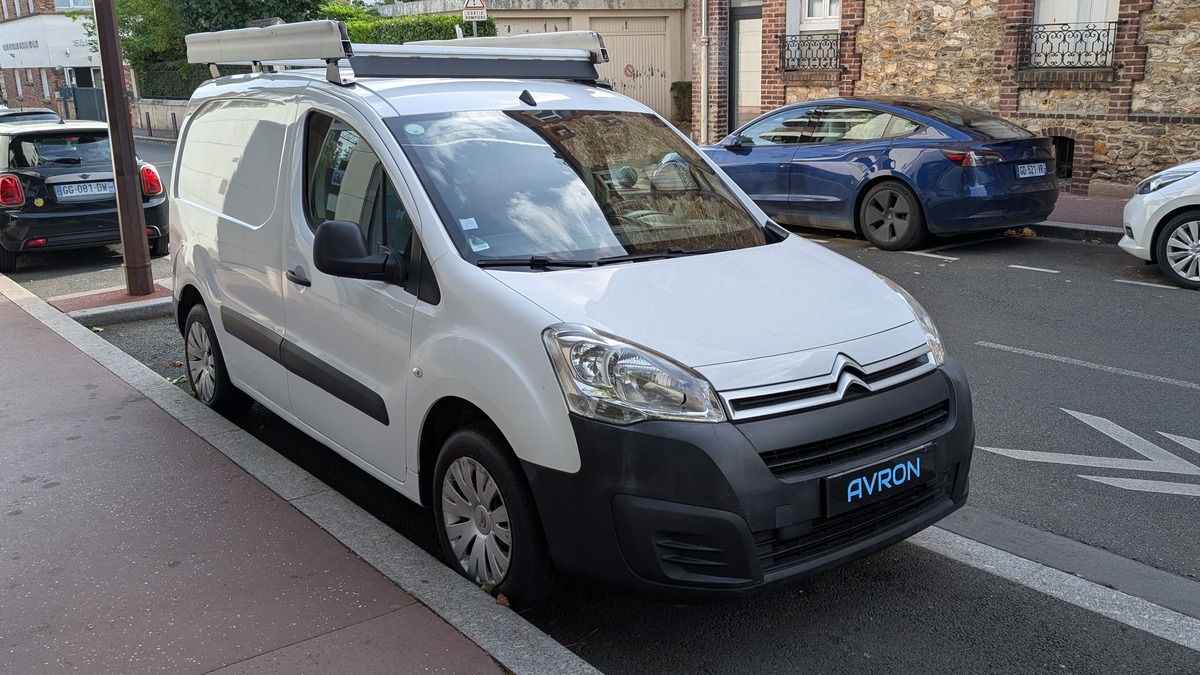 Citroën Berlingo III TAILLE M 650KG BLUEHDI 75 CONTROL