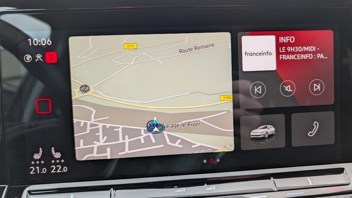 Volkswagen Golf VIII 1.5 eTSI 150 ACT United