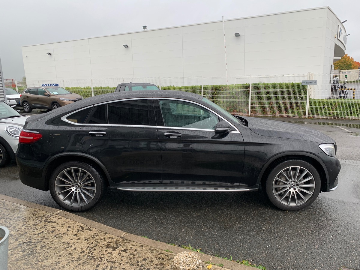 Mercedes-Benz GLC Coupé 204 ch | 250 | Sportline | 4 MATIC | Pack Aide au Parking Active avec caméra