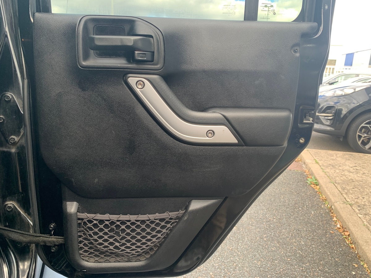 Jeep Wrangler Unlimited 284 ch | Equipé Ethanol | 5 Places | Climatisation | Radar | Climatisation