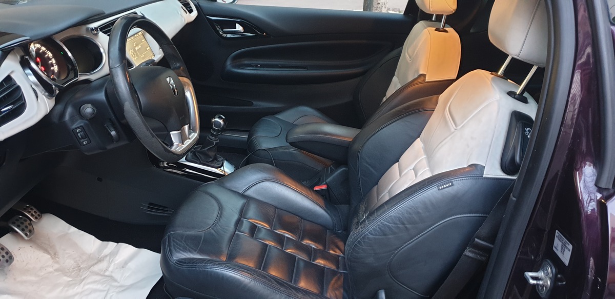 Citroën DS3 DS3 Ultra prestige 1.6 THP 155 Airbags + chaîne de distribution remplacée