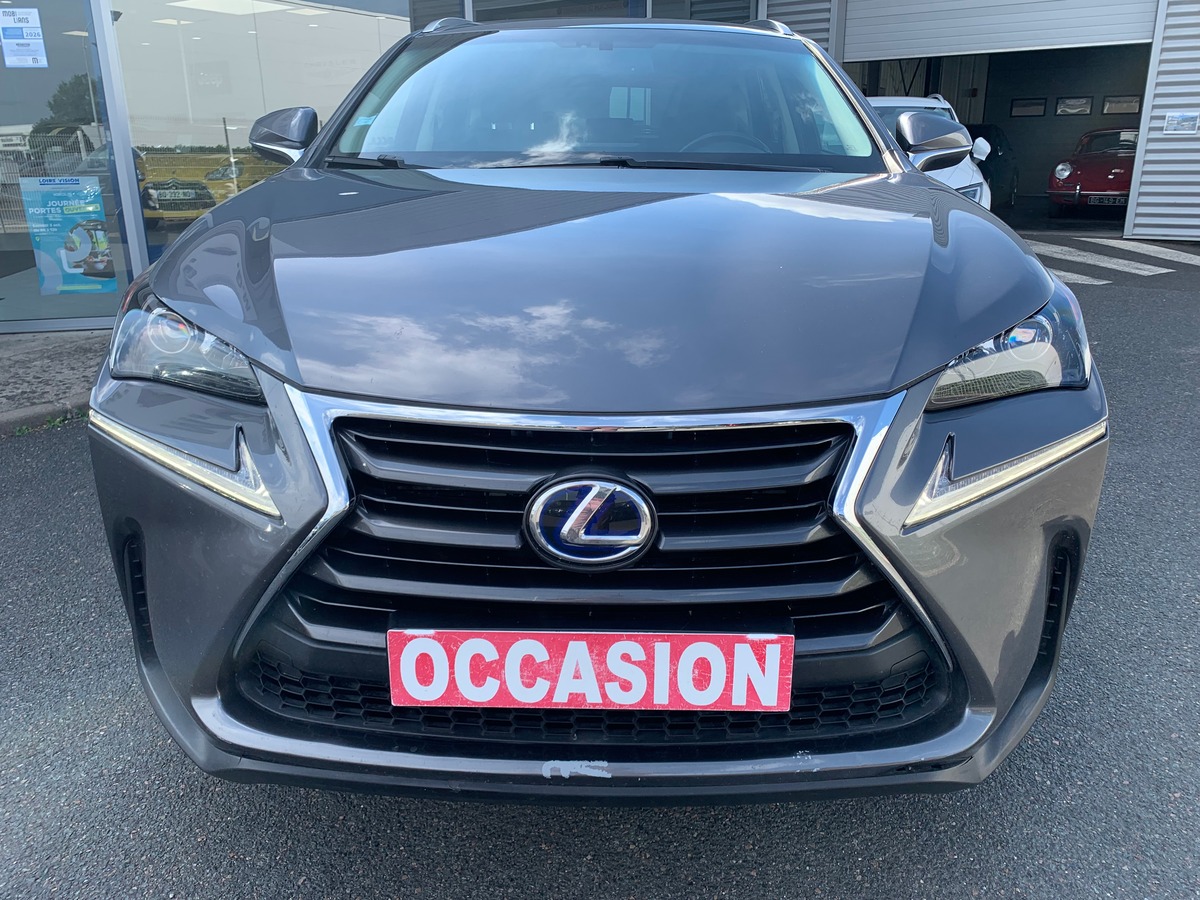Lexus NX 300 H | AWD | Caméra de recul | Régulateur de vitesse | Cuir