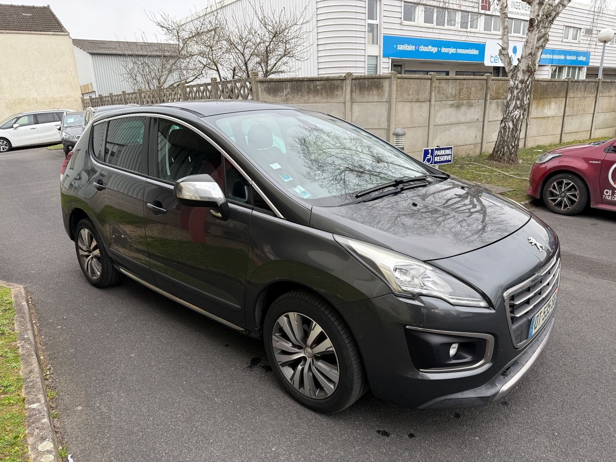Peugeot 3008 1.6 HDI 115 CV S&S allure 1er main en 4X CBLuet