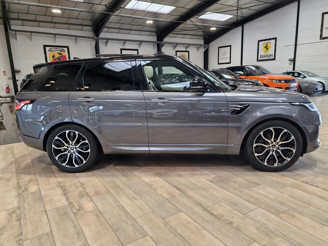 Land-Rover Range Rover Sport 3.0 SDV6 AUTOBIOGRAPHY 306CH 7 PLACES FULL OPTIONS A