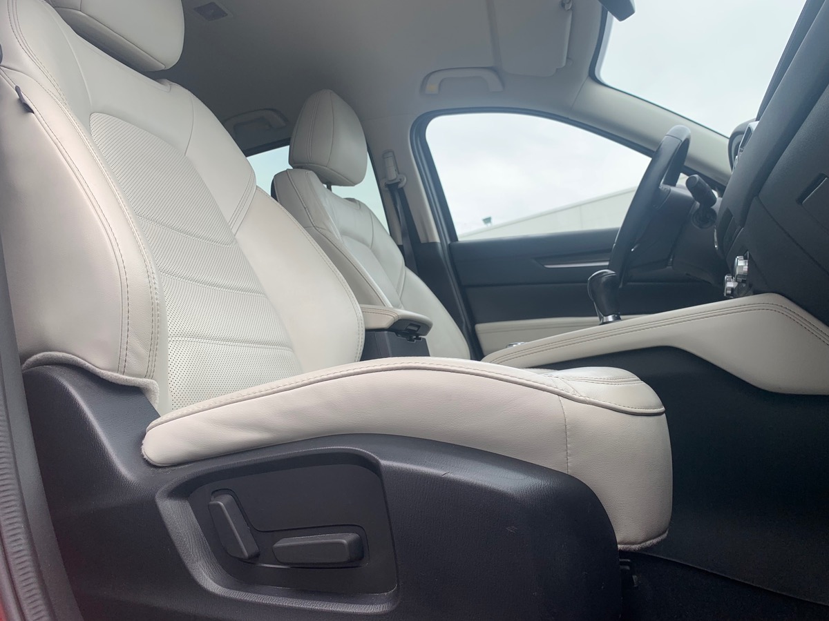 Mazda CX-5 150 ch | Signature | Cuir Pure-White | Affichage tête haute | Caméra de recul |Jantes Alu