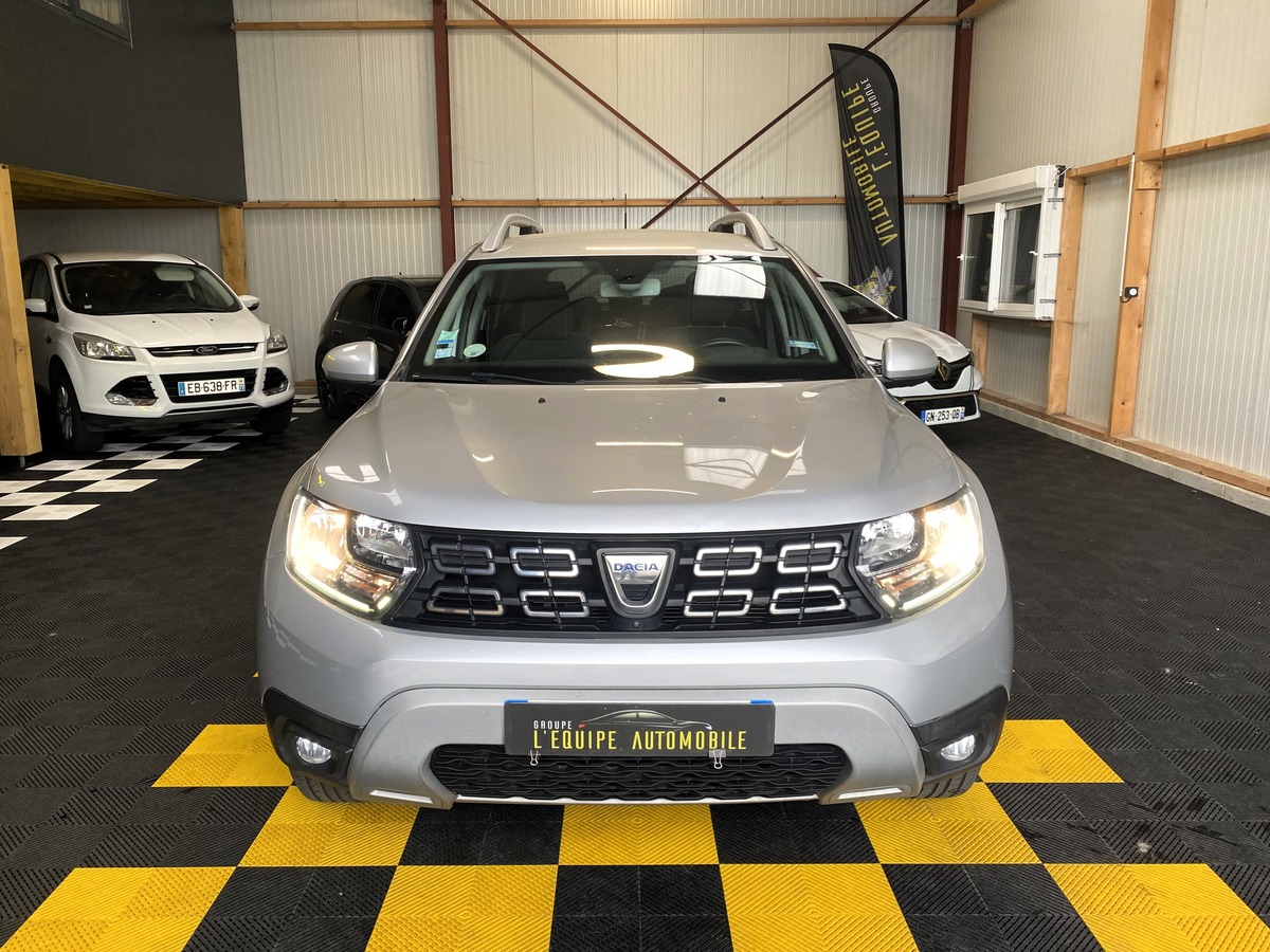Dacia Duster 1.5 DCI 110 CH PRESTIGE