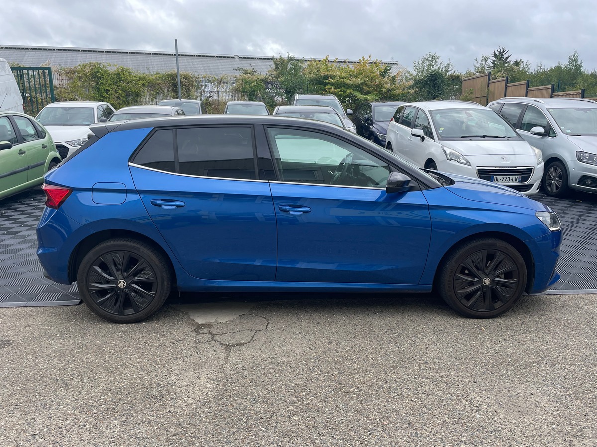 Skoda Fabia 1.0 TSi 110 cv Boîte auto RIEN A PREVOIR - TOIT PANORAMIQUE - CARPLAY - CAMERA DE RECUL