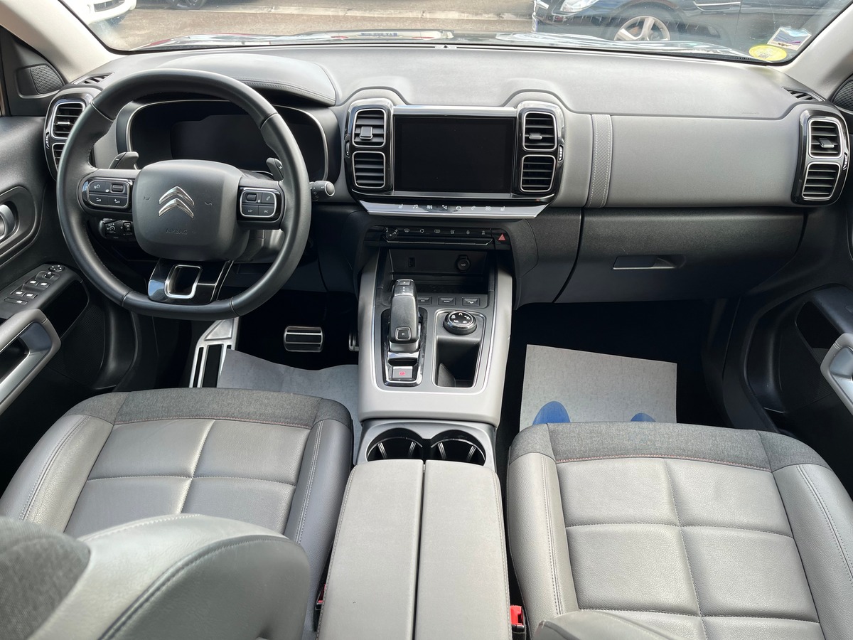 Citroën C5 Aircross 1.5 BlueHDi EAT8 130 SHINE PACK 1ERE MAIN TVA