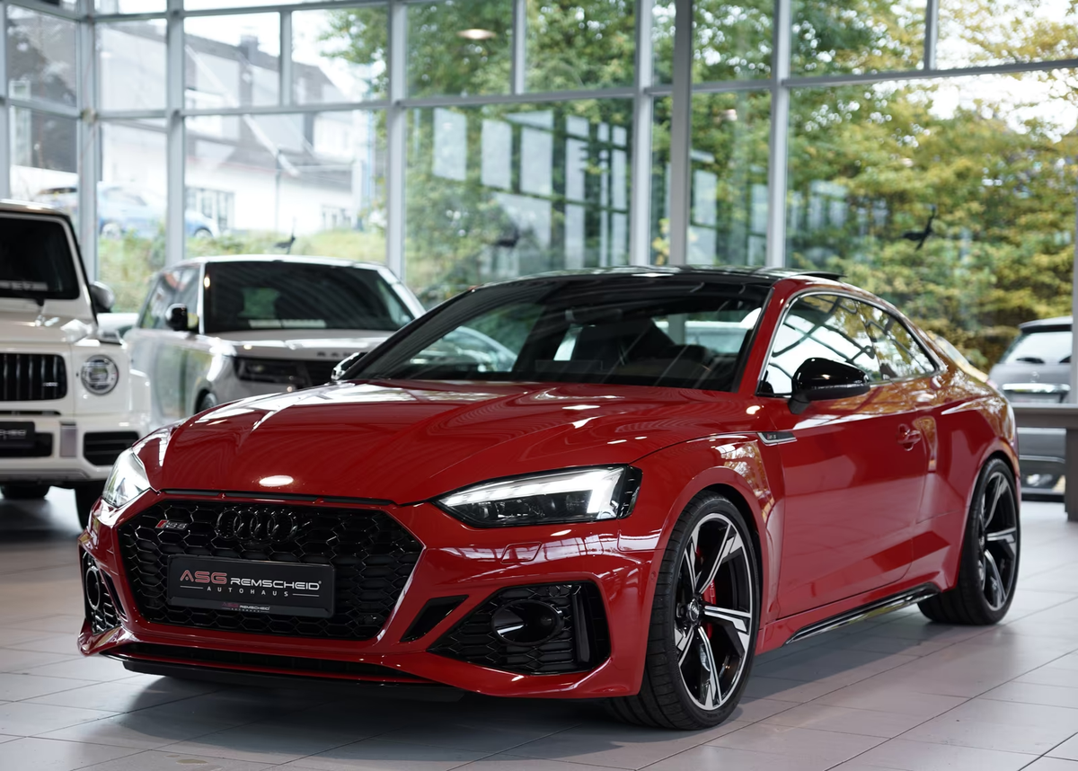 Audi RS5 II 2.9 V6 TFSI 450ch quattro tiptronic 8/Toit ouvrant/Bang&Olufsen/Céramique