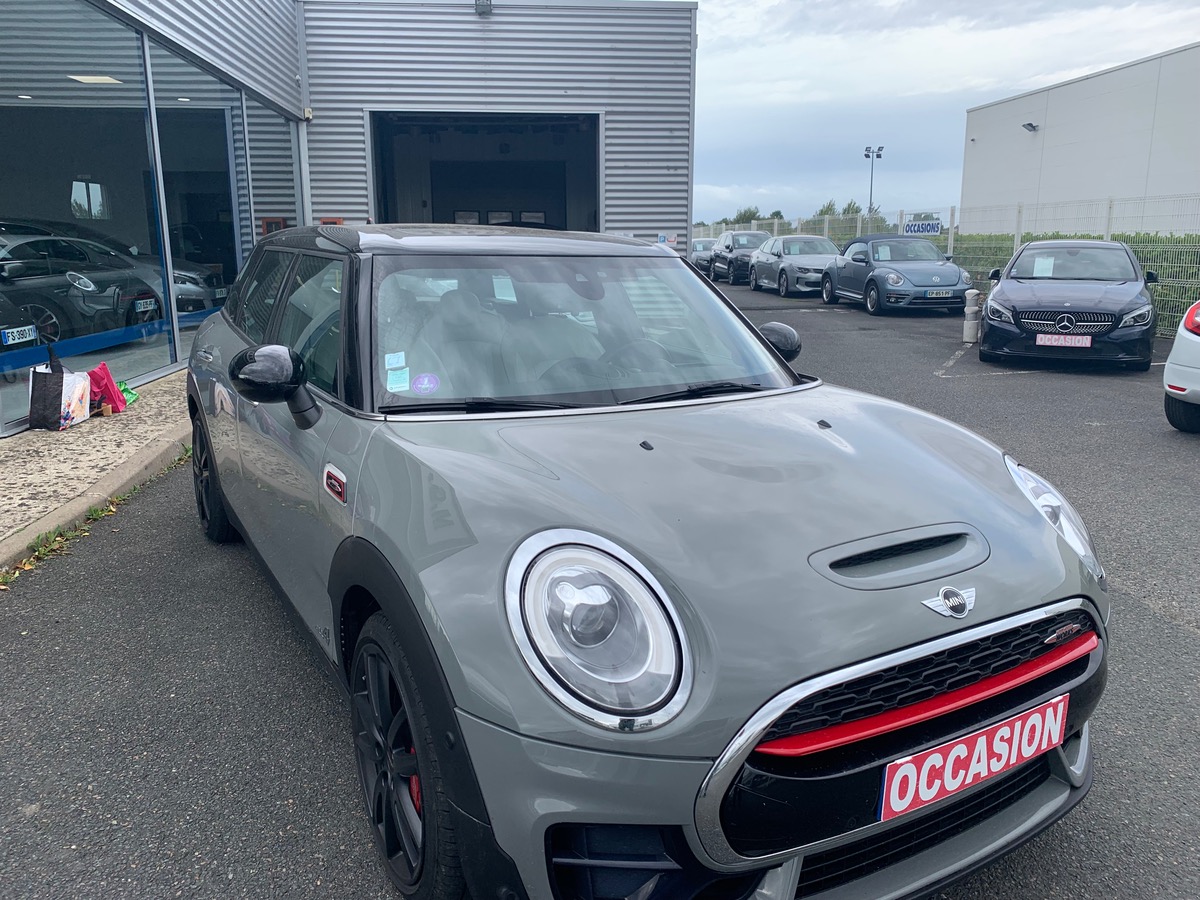 Mini Clubman 231 ch | John Cooper Works
