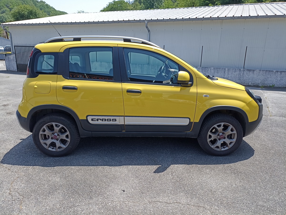 Fiat Panda III 0.9 TWINAIR 90 4X4 CROSS SS 5PLACES