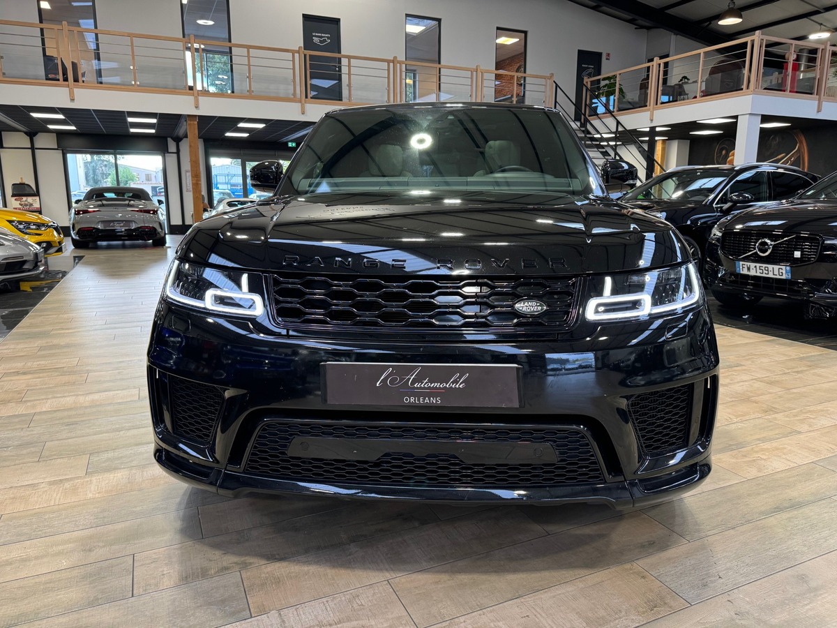 Land-Rover Range Rover Sport P400e 404ch HSE DYNAMIC BLACK PACK 1ere MAIN