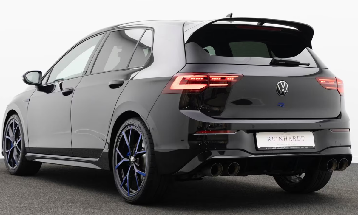 Volkswagen Golf VIII 2.0 TSI 333ch R 20 ans 4Motion DSG7/Affichage tête haute/Akrapovic/H&K