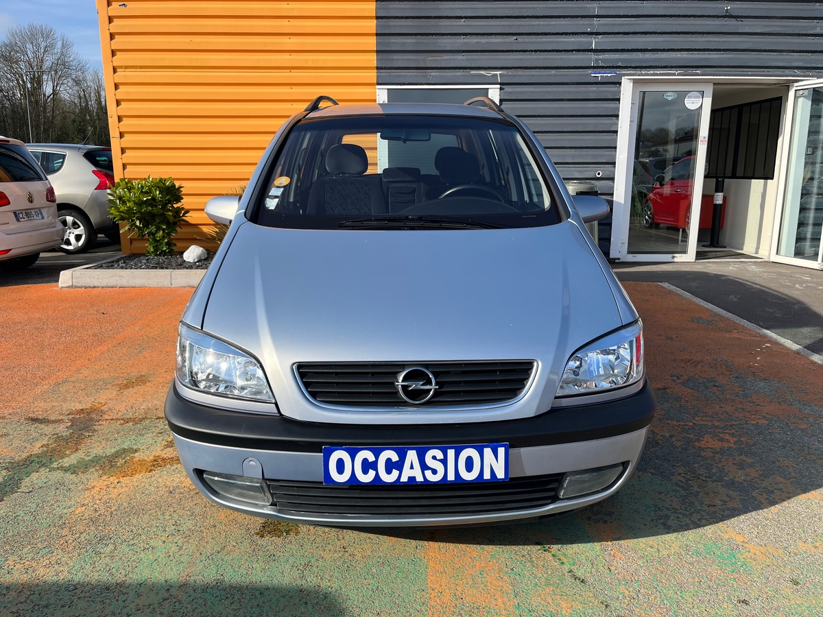 Opel Zafira A 1.8 i 125 CH ELEGANCE 7 PLACES 1ERE MAIN