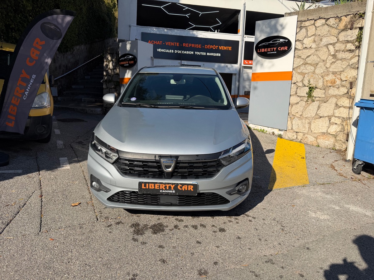 Dacia Sandero TCE 90 CV / Boite Auto / Carplay / Clim / GPS / Phase 2