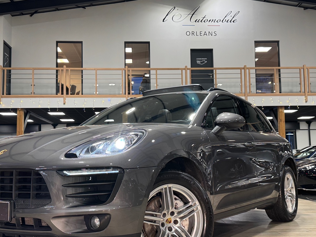 Porsche Macan S DIESEL 3.0 V6 258CV PDK TOIT OUVRANT