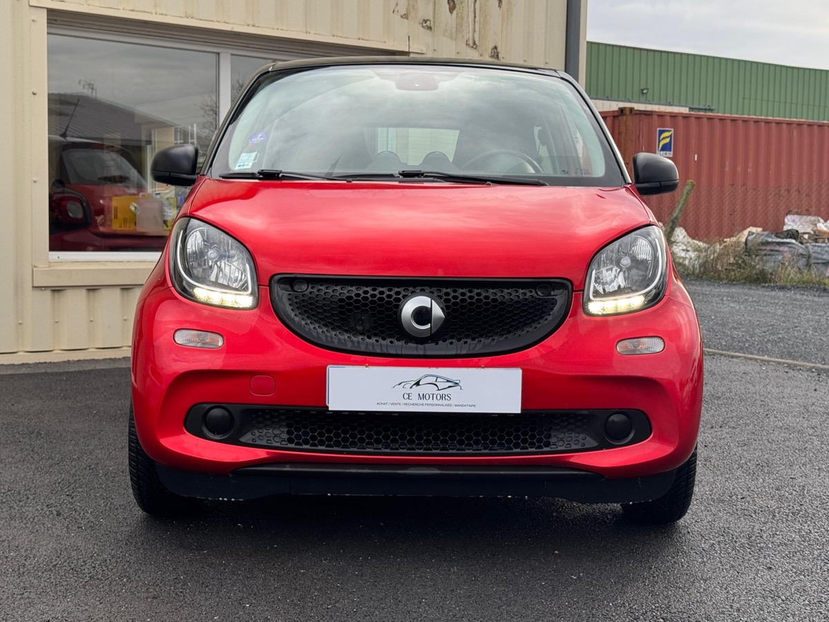Smart Forfour 1.0 71ch Passion