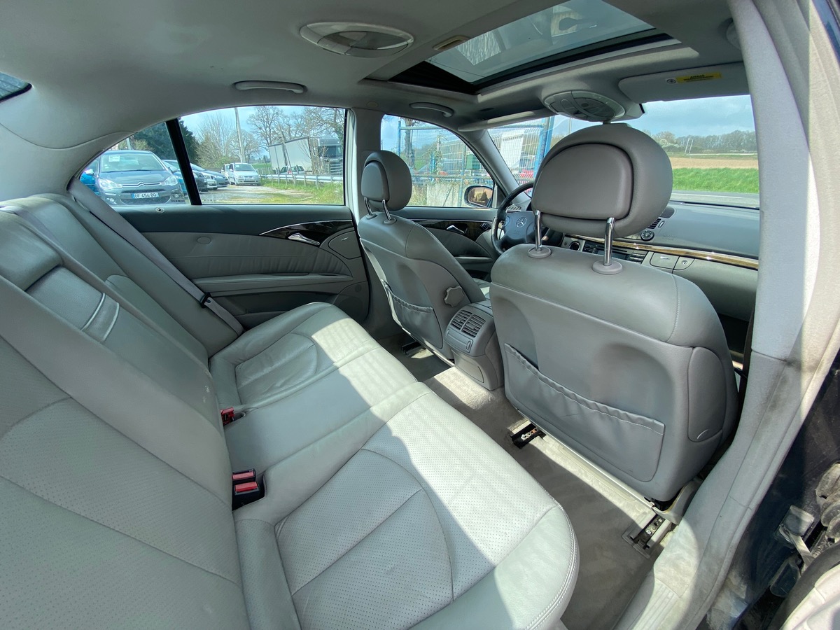 Mercedes Benz CLASSE E e270 cdi avantgarde 328160km
