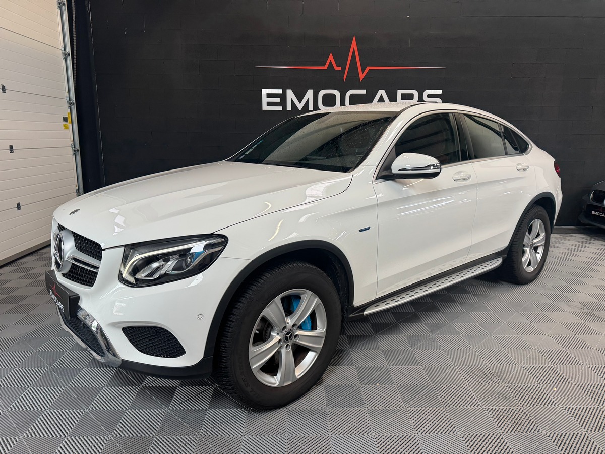 Mercedes Benz GLC Coupé 350e 4MATIC EXECUTIVE