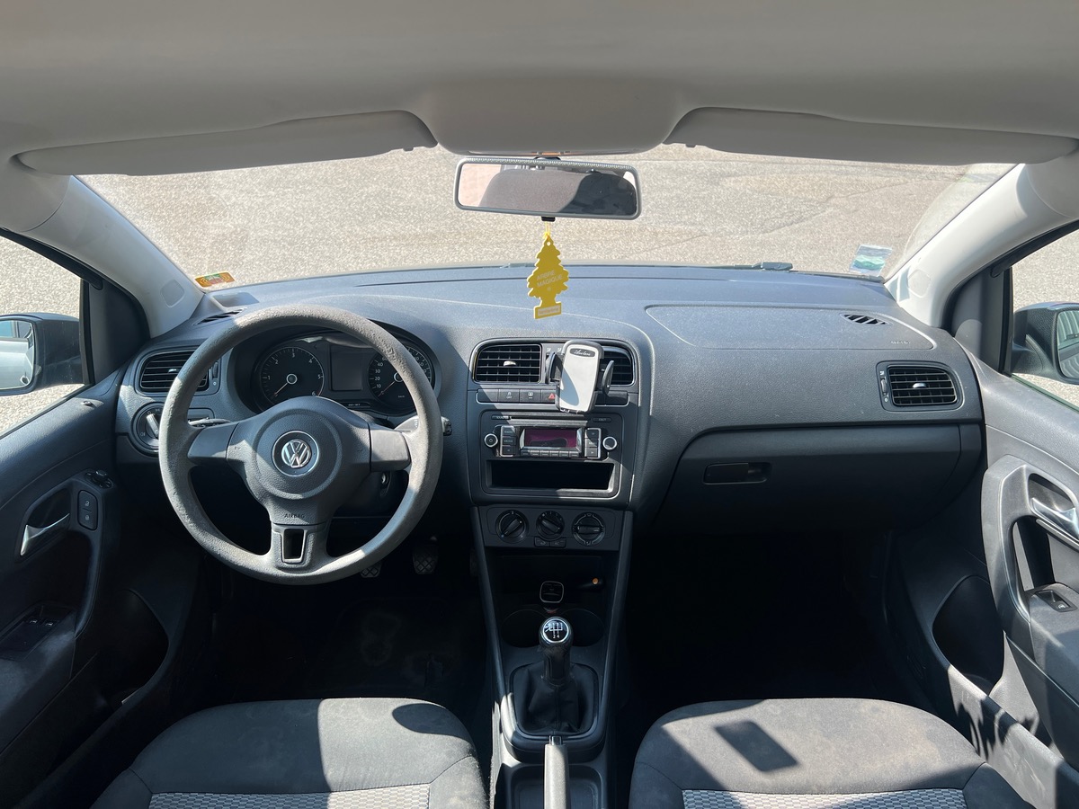 Volkswagen Polo V TRENDLINE 1,6L  90cv TDI , SUIVI COMPLET