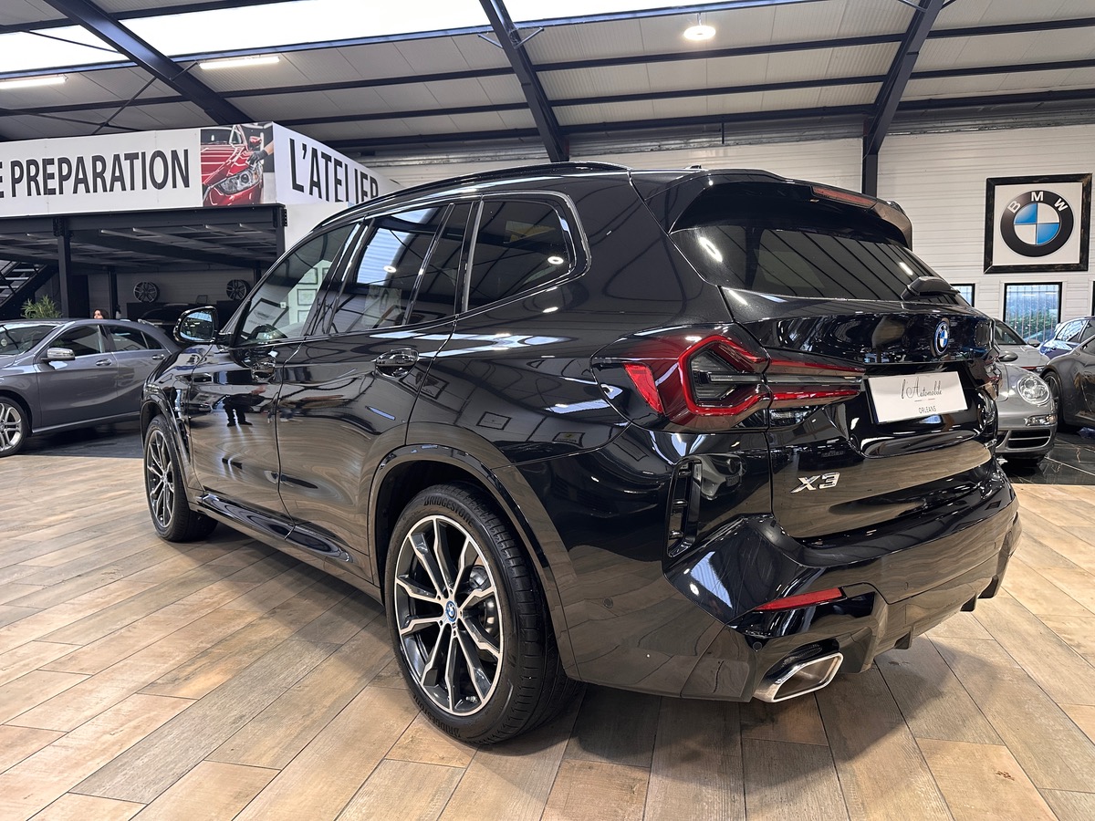 Bmw X3 xDrive 30e 292 cv BVA8 M Sport / TOIT PANO / HUD / HARMAN KARDON / GARANTIE CONSTRUCTEUR 2027