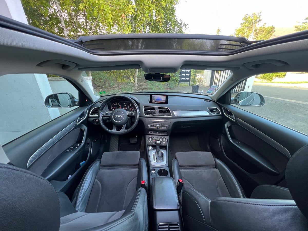 Audi Q3 S line 2.0 TFSI 180 S tronic Quattro