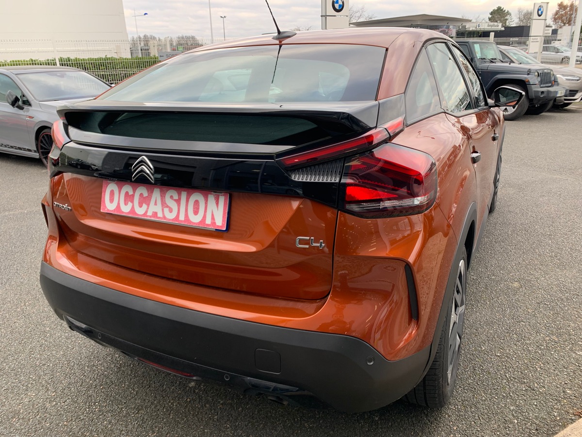 Citroën C4 100 ch | Feel | Connect Nav | Apple carplay Android auto | Radar de stationnement arriére