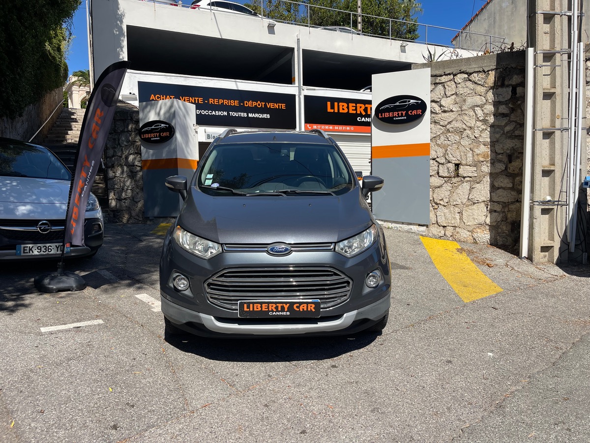 Ford EcoSport 1.5 112 CV Boîte auto / Radar / Finition Titanium