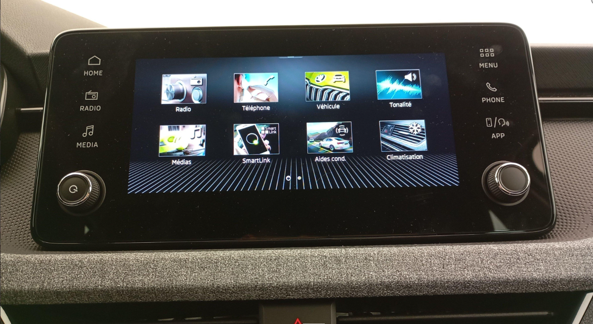 Skoda Kamiq 1.0 TSI Evo 2 95 ch BVM5 Selection