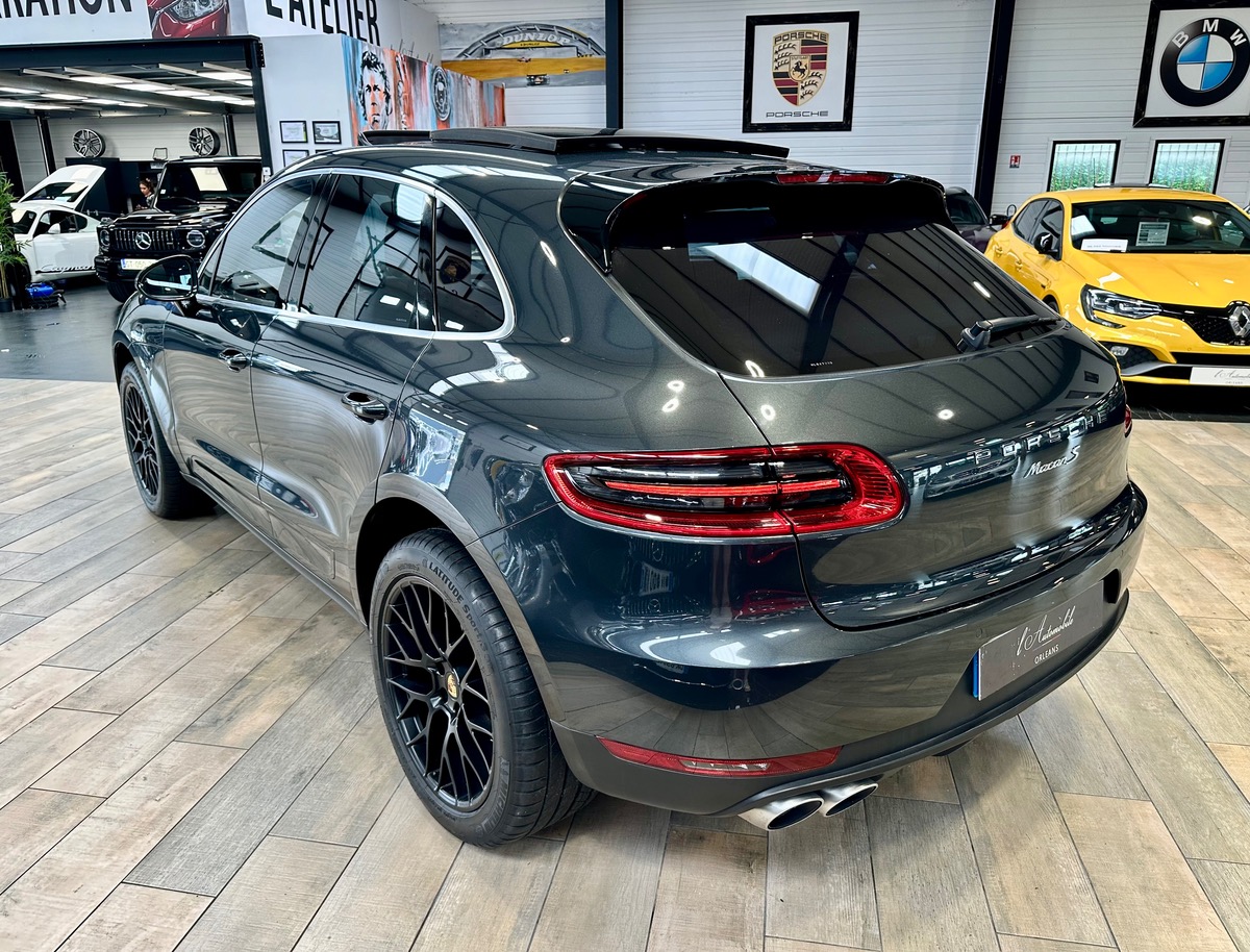 Porsche Macan S D 3.0 258 PDK Options++ l