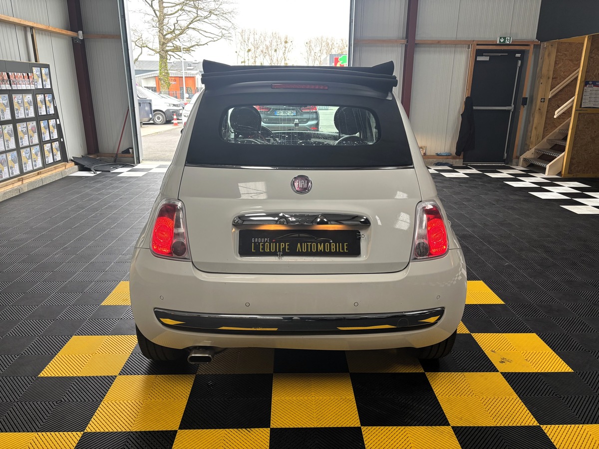 Fiat 500C II C 1.2 8V 69 POP DUALOGIC