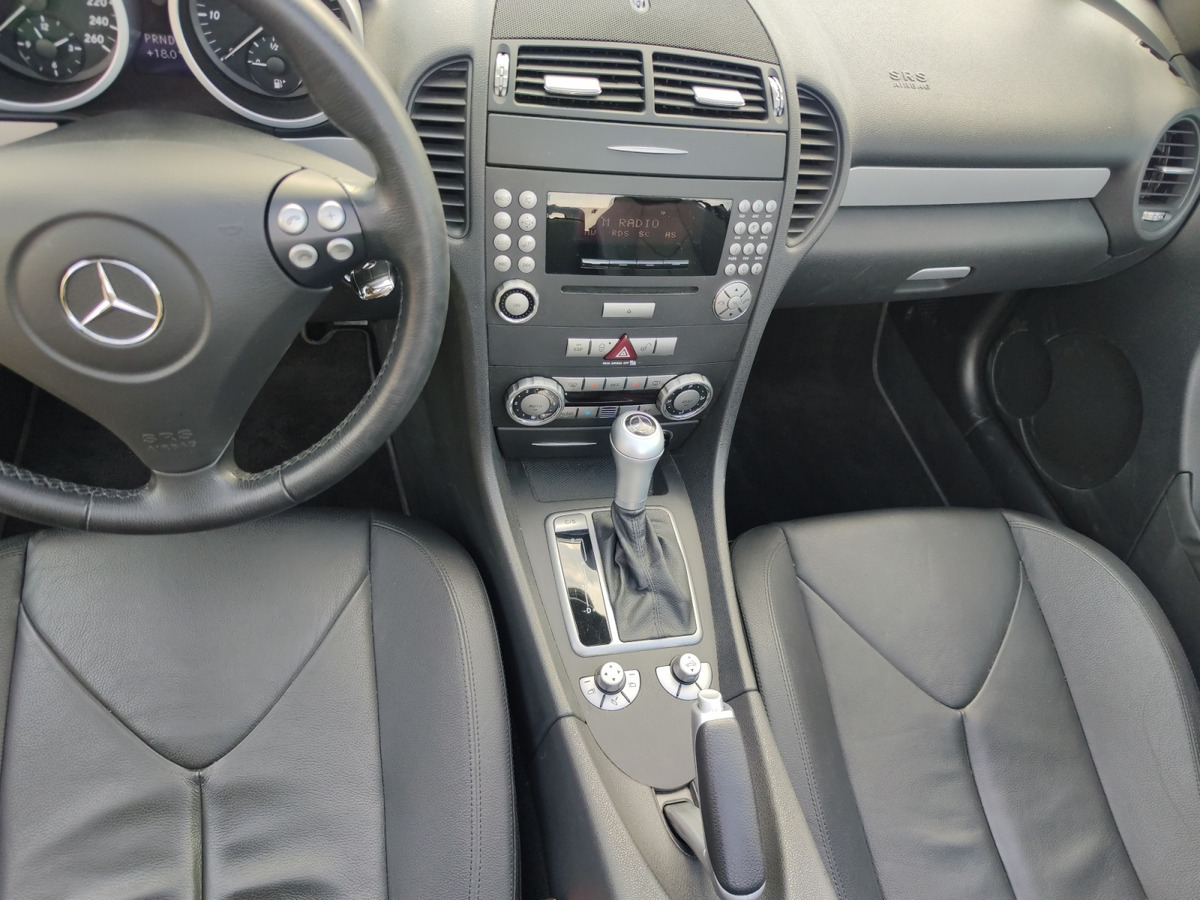 Mercedes-Benz Classe SLK 200 compressor 31300 kms full entretien Mercedes